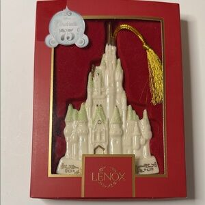 Lenox 2025 Cinderella Castle Ornament